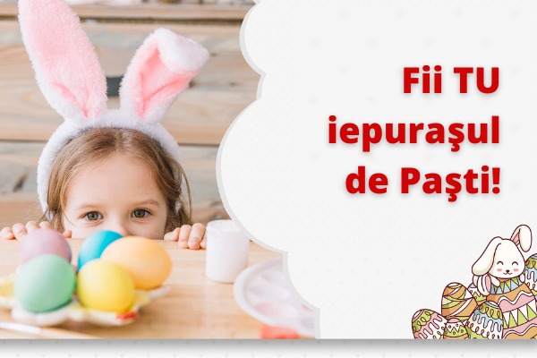 Baby Boom Show - Fii TU iepuraşul de Paşti