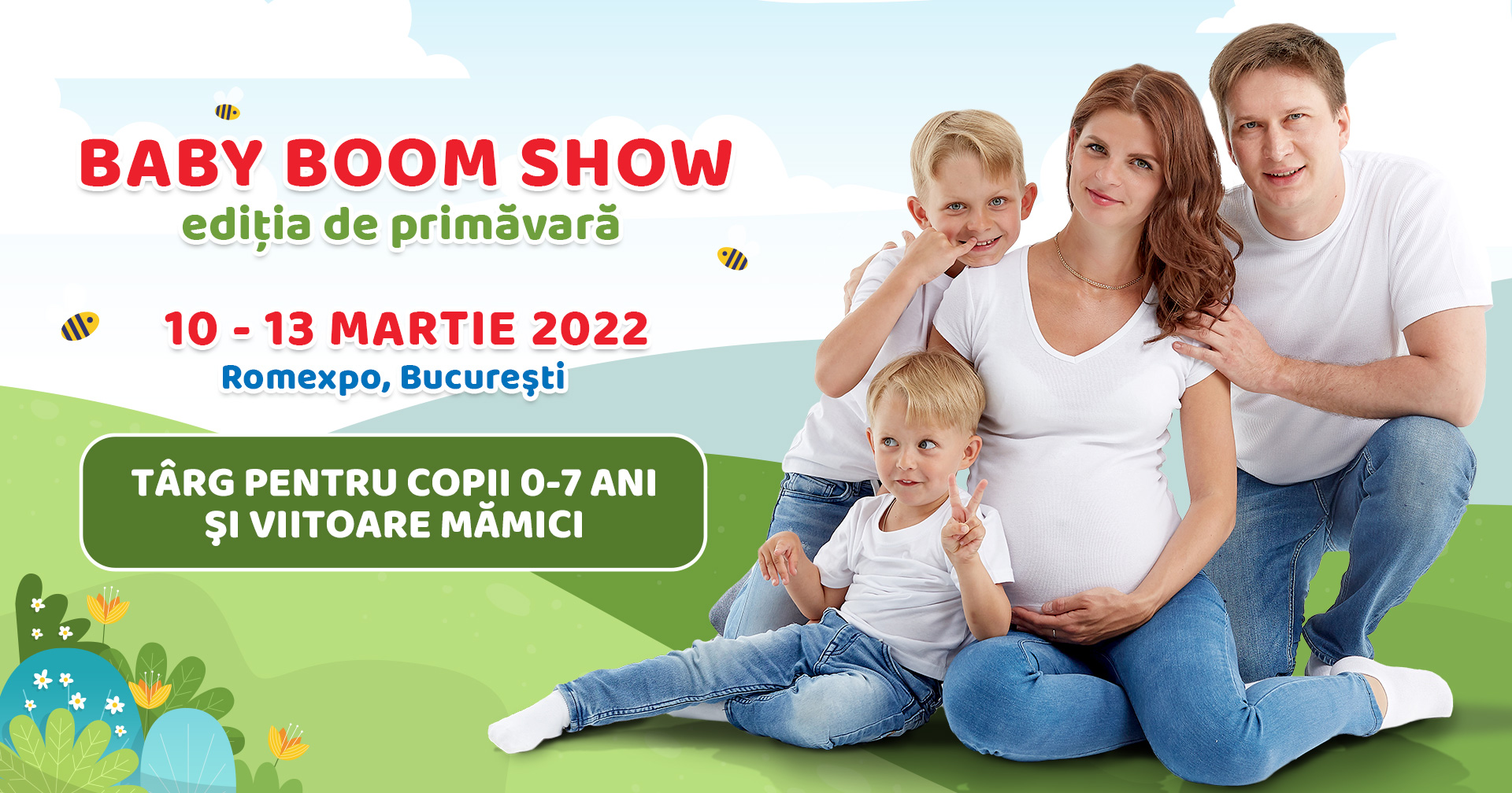 Prinde ultimele spaţii la Baby Boom Show!