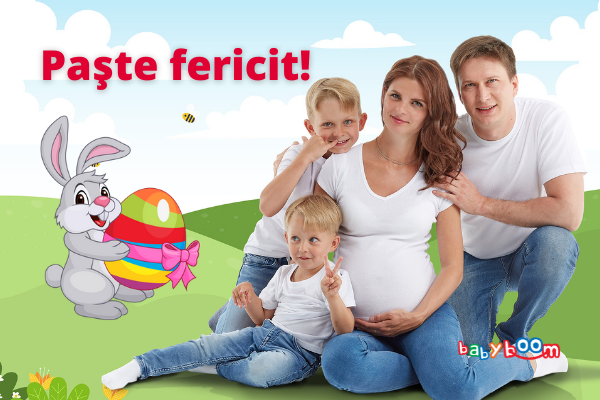 Baby Boom Show vÄ ureazÄ PaÅte fericit!