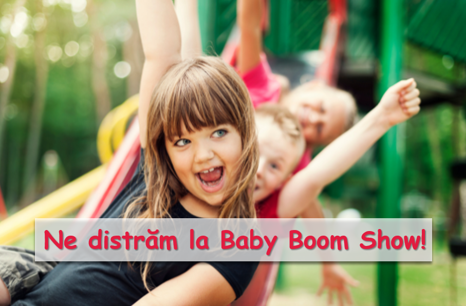 Ne distrăm la Baby Boom Show