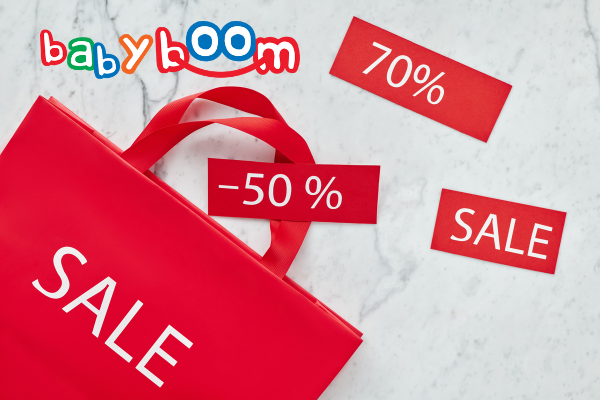 Discounturi de până la 70%, doar la Baby Boom Show!