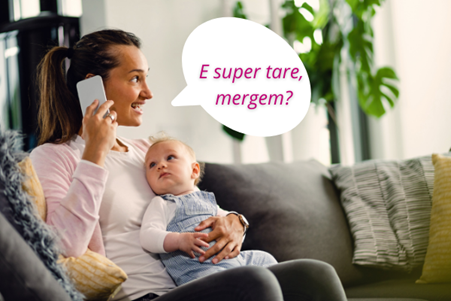 Mâine se deschide Baby Boom Show!