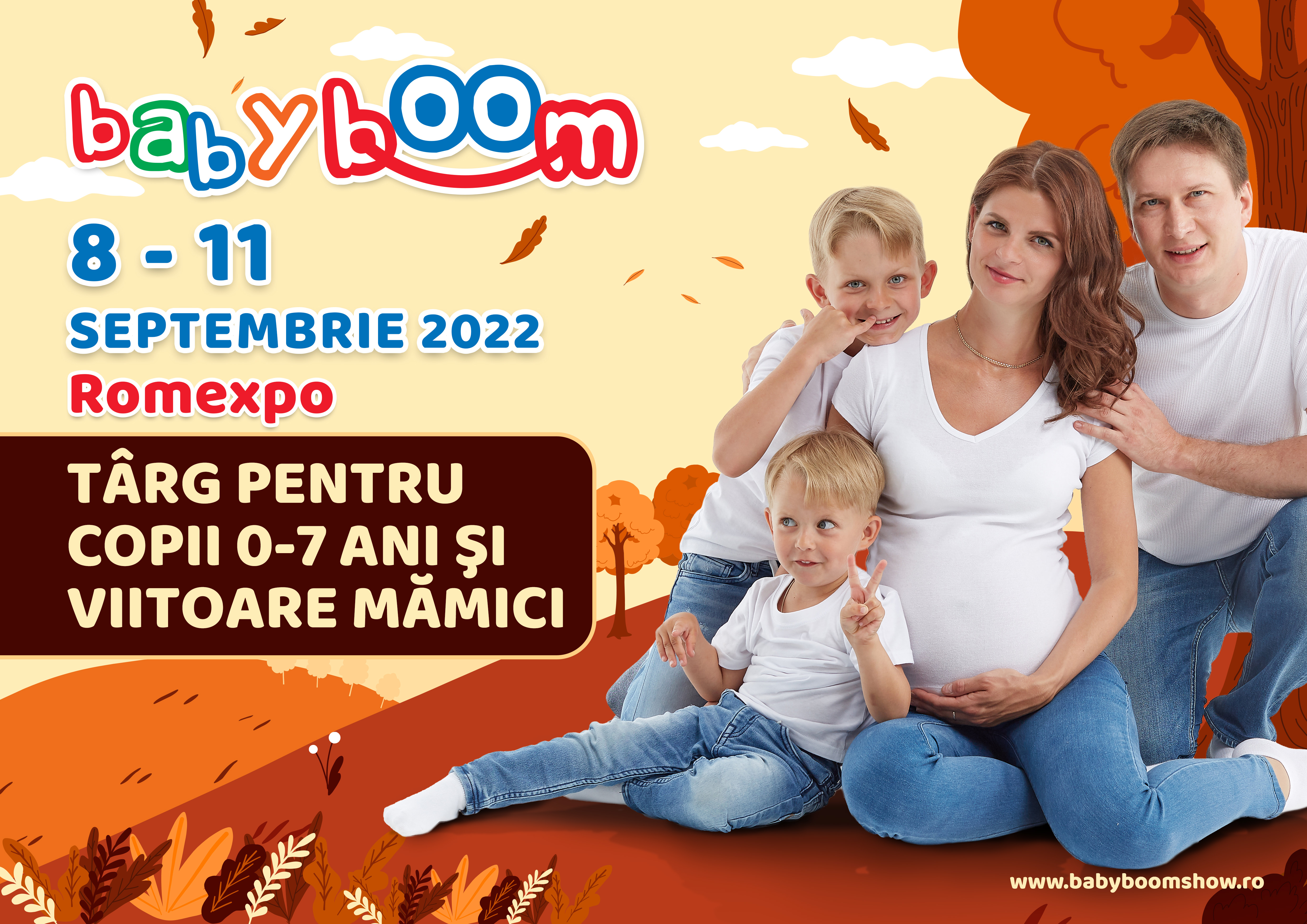 Start înscrieri Baby Boom Show ediţia de toamnă! 
