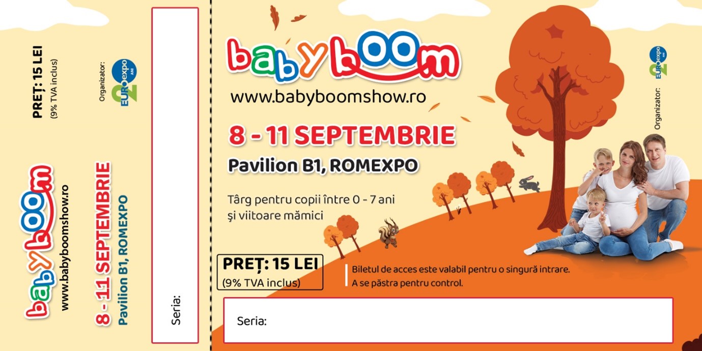 NEWS ALERT. Biletele Baby Boom Show se vând şi online
