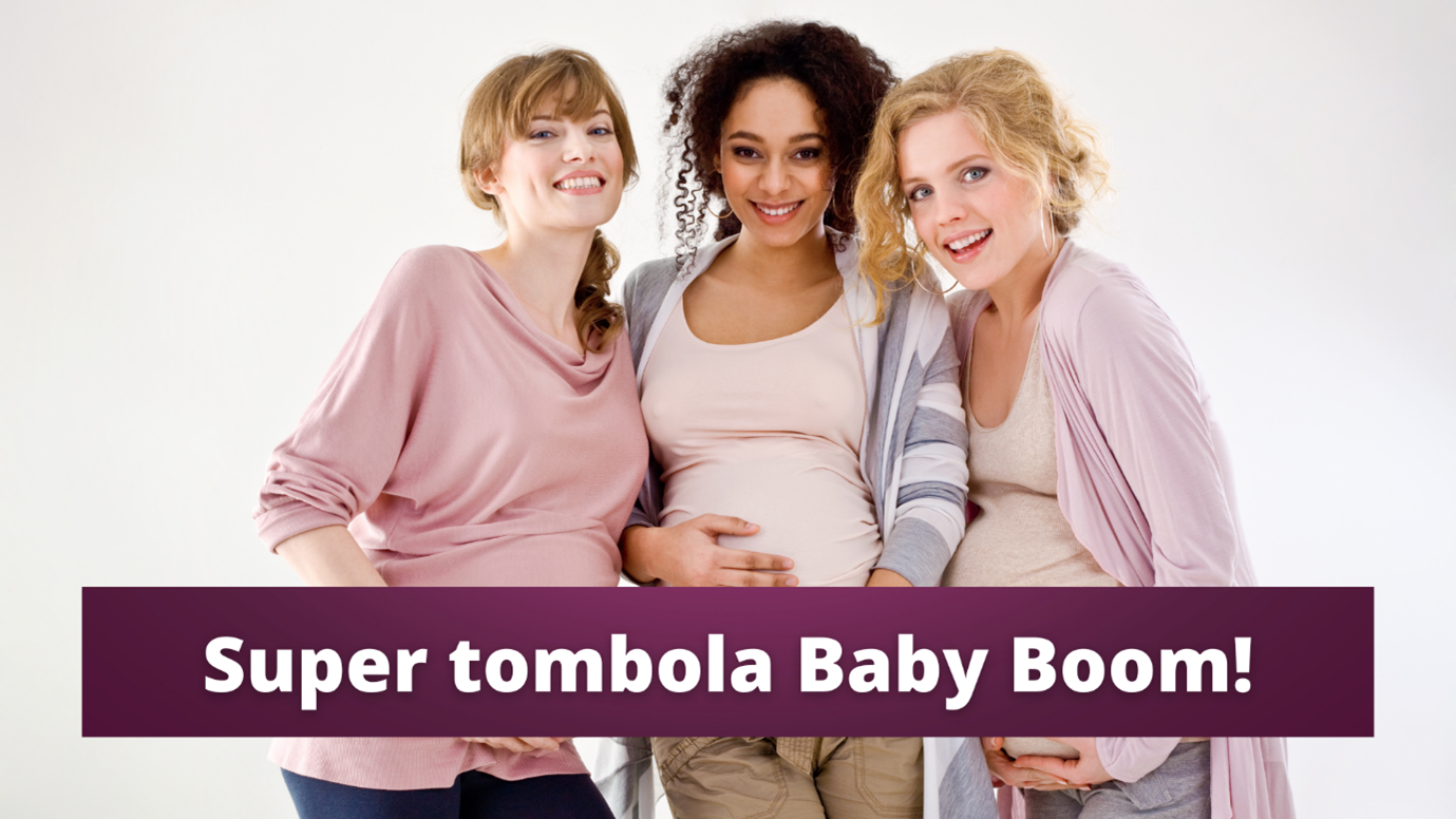 Super tombola Baby Boom Show!