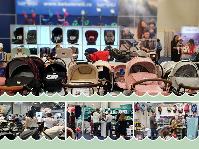 Weekendul acesta ne vedem la Baby Boom Show! 