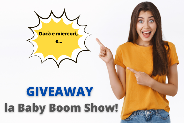 NEWS ALERT: GIVEAWAY la Baby Boom Show!