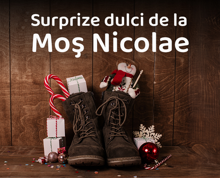 Surprize dulci de la Moş Nicolae