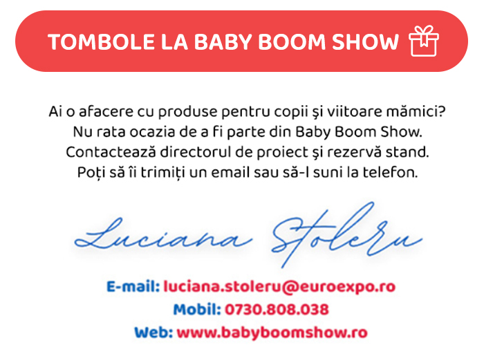 Participă la concursul Cel mai frumos bebe din burtică!