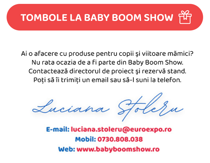 Participă la concursul Cel mai frumos bebe din burtică!
