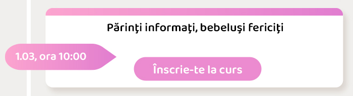 Participă la concursul Cel mai frumos bebe din burtică!