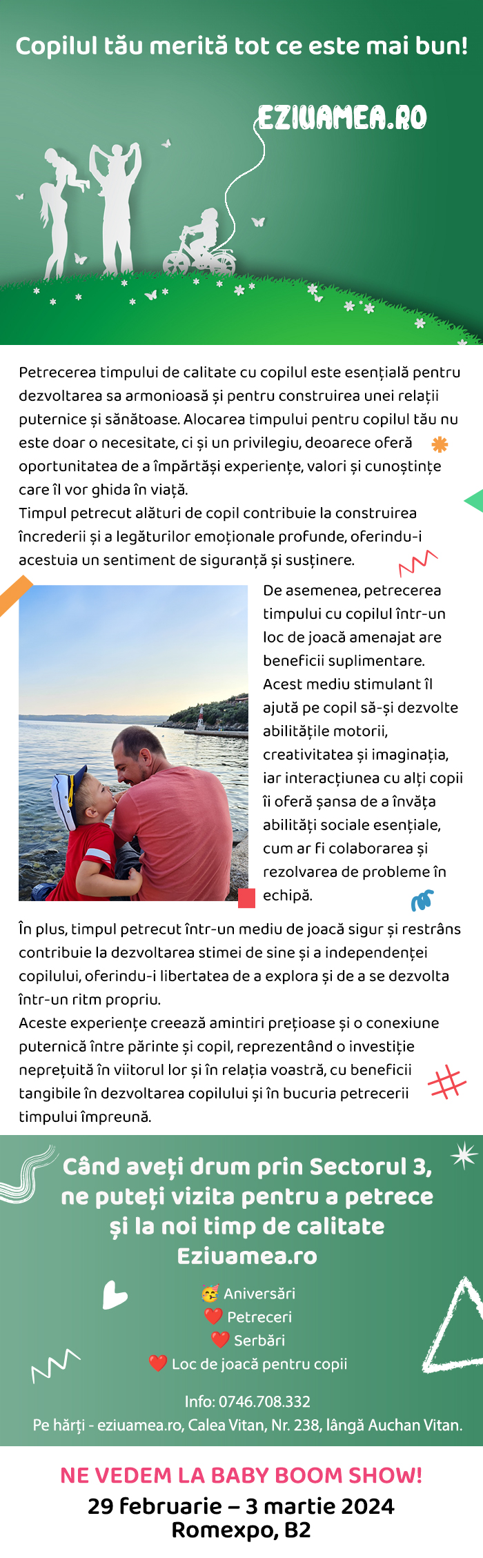 Participă la concursul Cel mai frumos bebe din burtică!