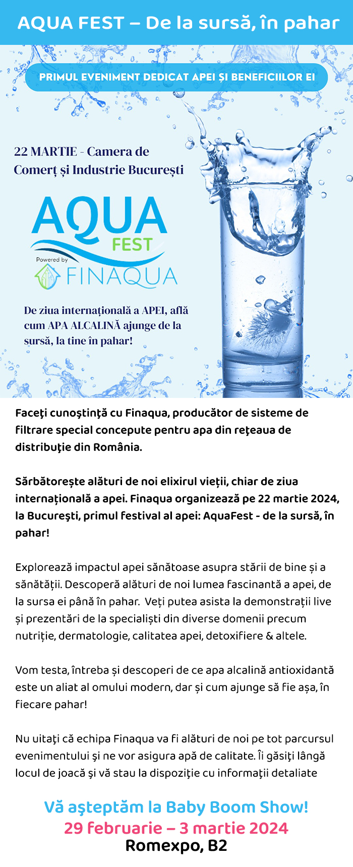 Participă la concursul Cel mai frumos bebe din burtică!