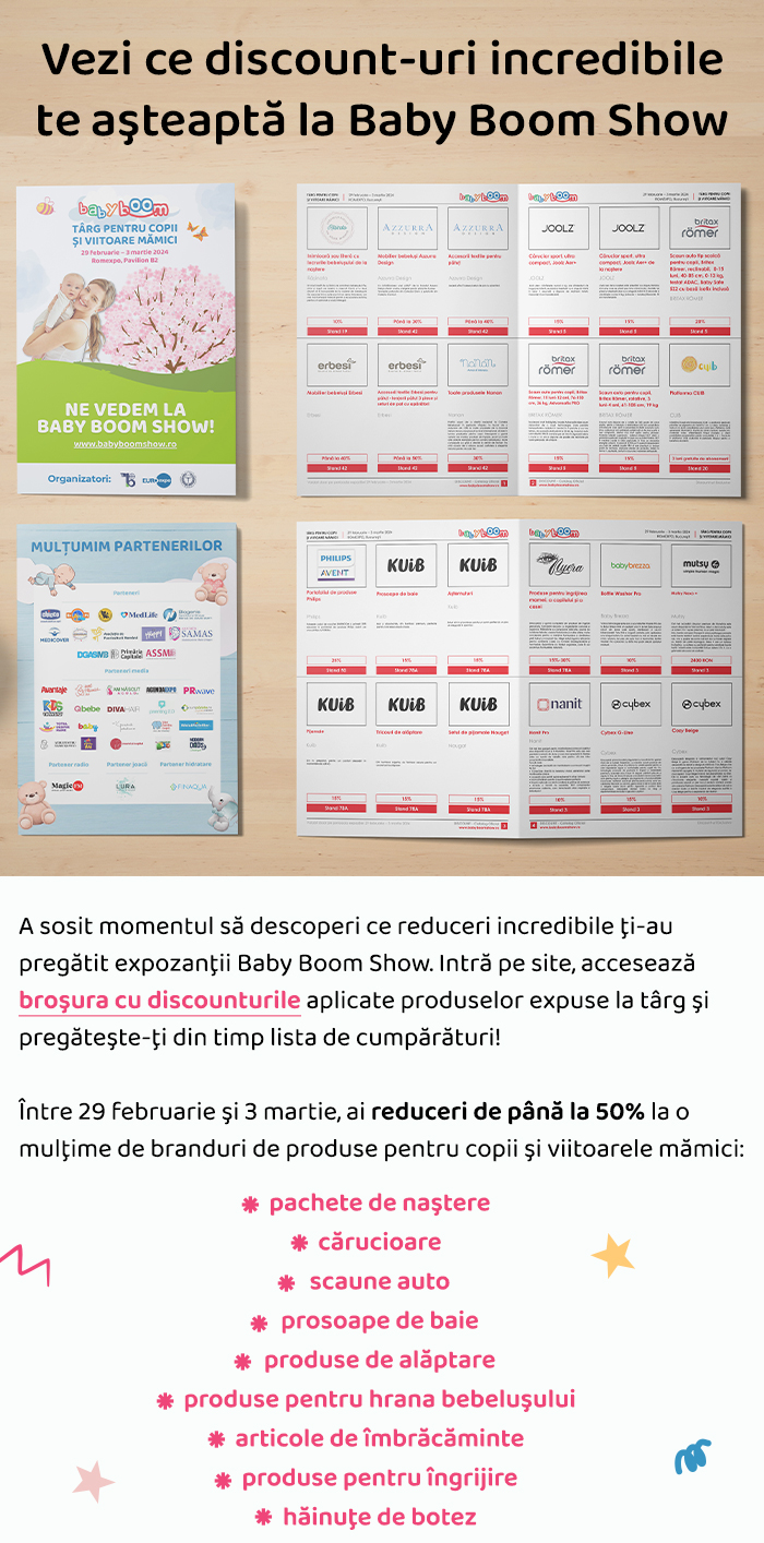 Participă la concursul Cel mai frumos bebe din burtică!