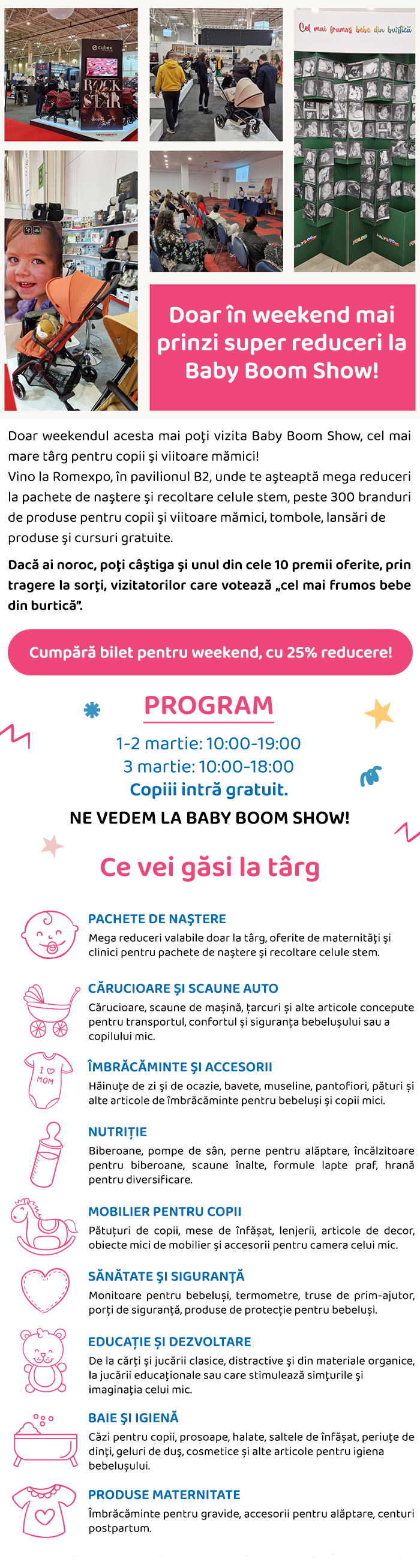 Participă la concursul Cel mai frumos bebe din burtică!