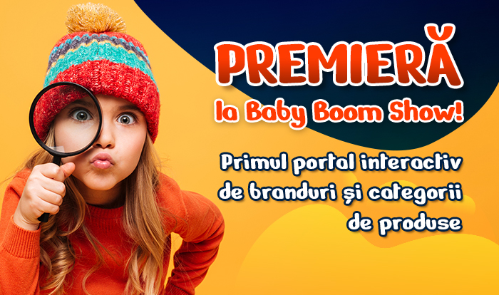PREMIERĂ la Baby Boom Show! 