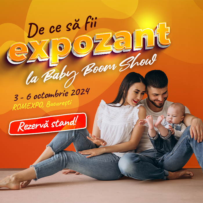 De ce sa fii expozant la Baby Boom Show