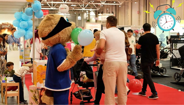 Rezervă-ţi stand acum la Baby Boom Show 2025, ediţia de primăvară!
