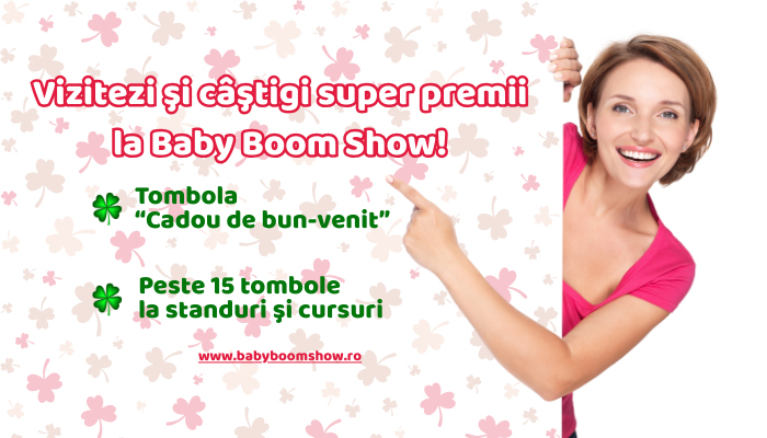 Vizitezi şi câştigi super premii la Baby Boom Show!