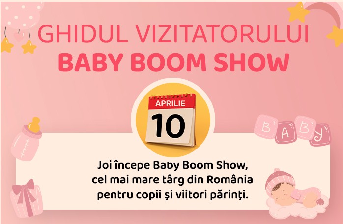 GHIDUL VIZITATORULUI Baby Boom Show