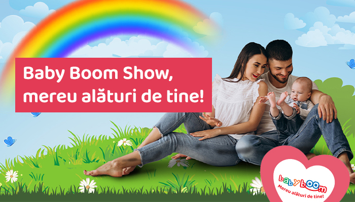 Baby Boom Show, mereu alături de tine!
