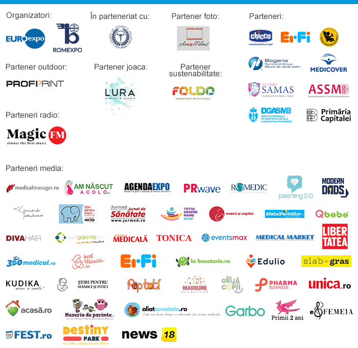 Parteneri Baby Boom Show