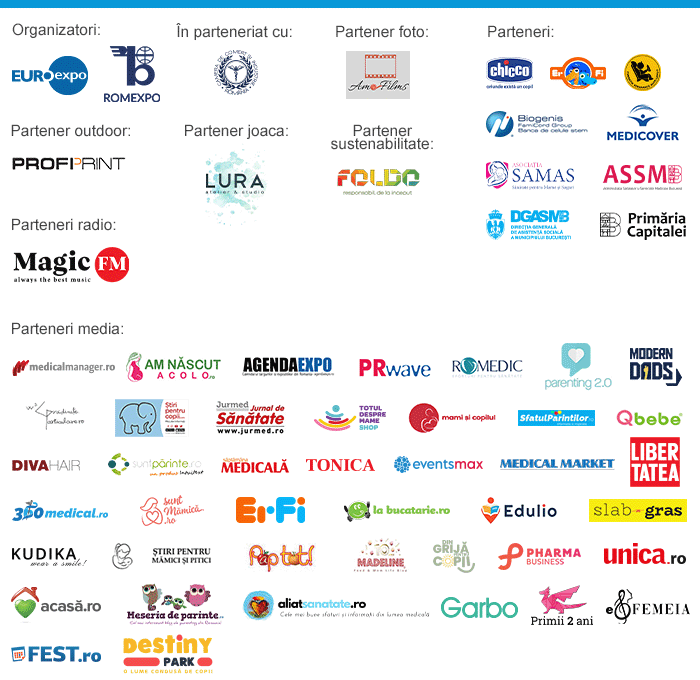 Parteneri Baby Boom Show