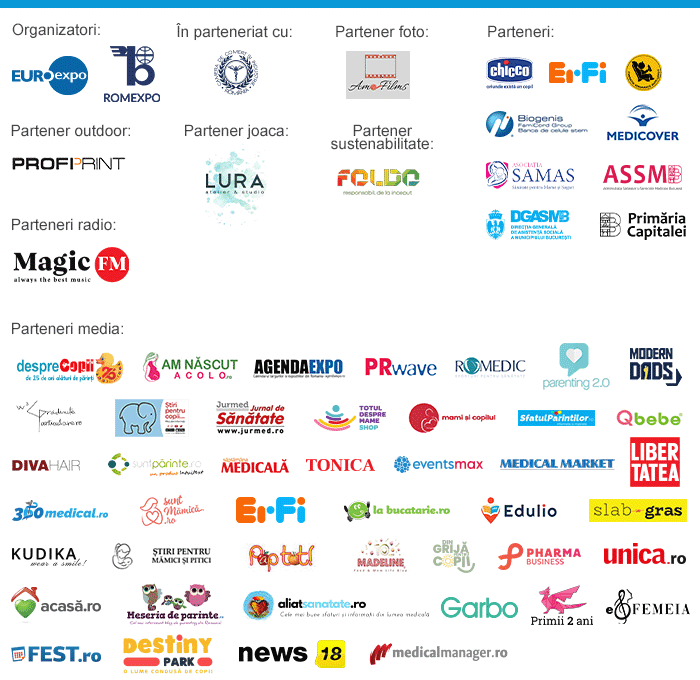 Parteneri Baby Boom Show