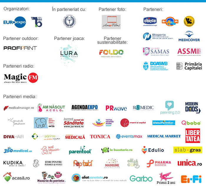 Parteneri Baby Boom Show