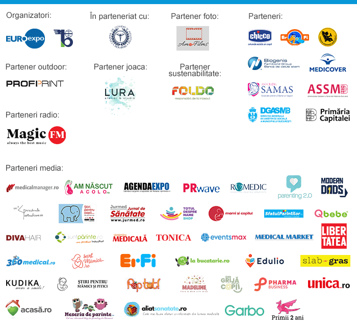 Parteneri Baby Boom Show