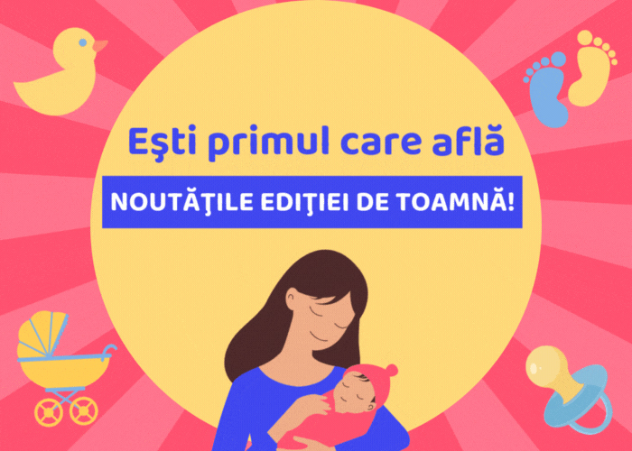 Eşti primul care află noutăţile ediţiei de toamnă!