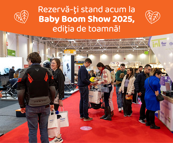 Toamna începe cu Baby Boom Show – locul perfect pentru brandul tău