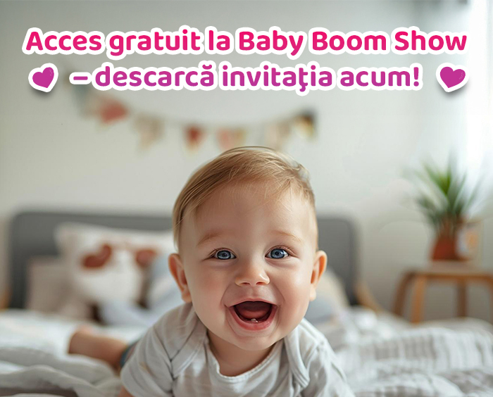 Acces gratuit la Baby Boom Show – descarcă invitaţia acum!