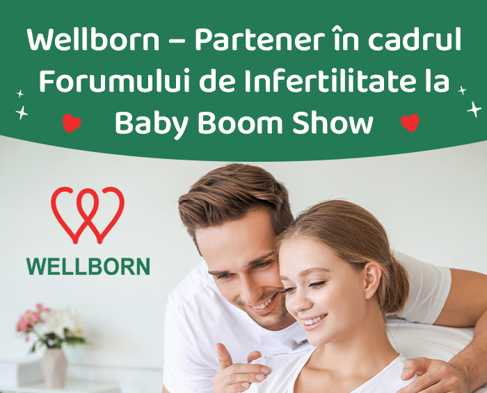 Wellborn se alătură ca partener la Forumul de Infertilitate