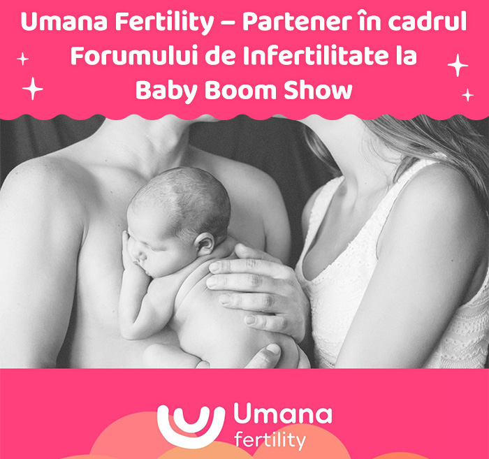 Infertilitatea mai câştigă un partener la Baby Boom Show