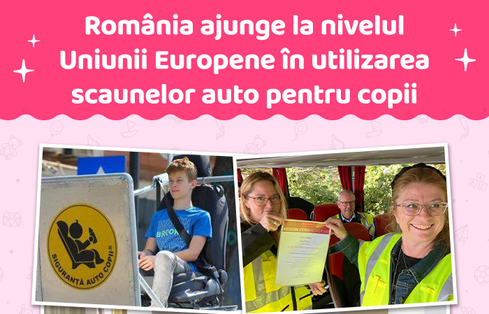 Cele mai sigure scaune auto sunt la Erfi