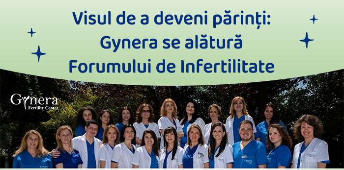 Visul de a deveni părinți: Gynera se alătură Forumului de Infertilitate