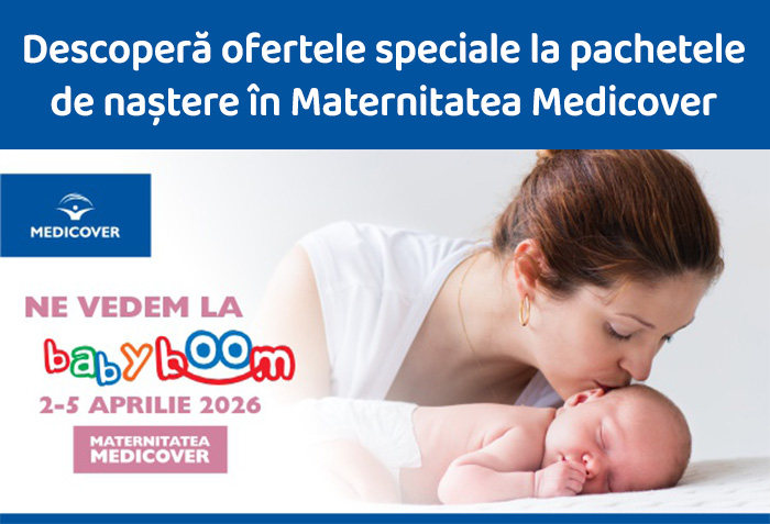 Descoperă ofertele speciale la pachetele de naștere în Maternitatea Medicover