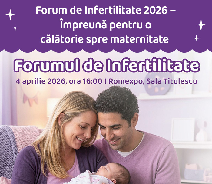 Ultimele noutăți în tratamentele de fertilitate – Participă la Forumul de Infertilitate