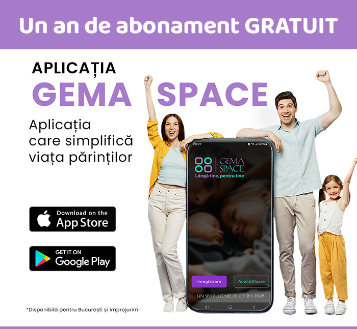 Codul îţi aduce acces complet la aplicația GEMA SPACE