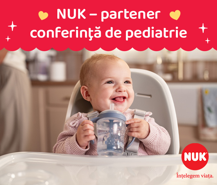 NUK – partener conferinţă de pediatrie