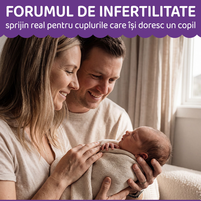 Suntem alături de tine: Forumul de Infertilitate la Baby Boom Show
