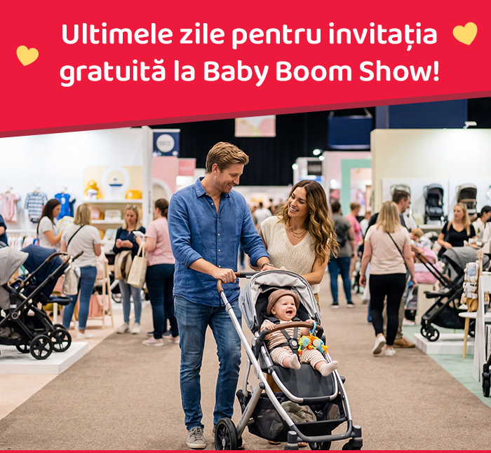Acces gratuit la Baby Boom Show
