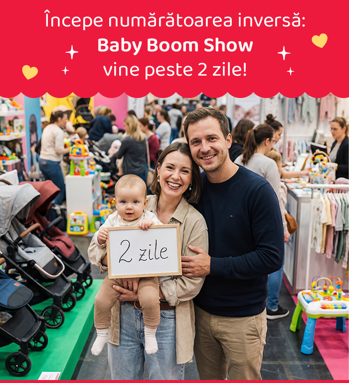 2 zile până la Baby Boom Show