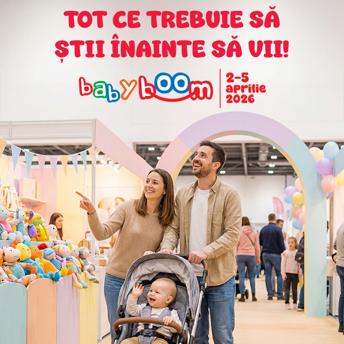 MÂINE începe Baby Boom Show