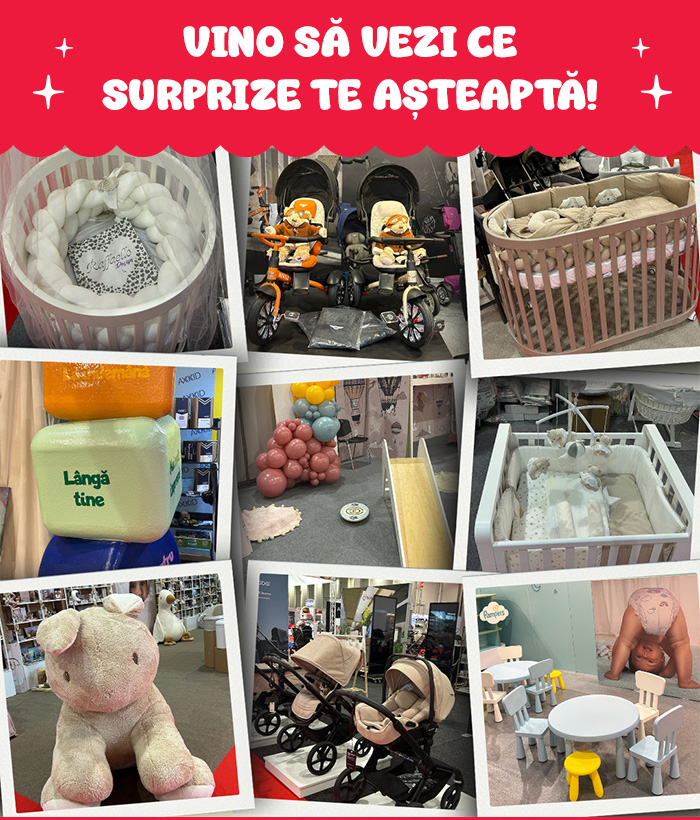 ASTĂZI S-A DESCHIS Baby Boom Show!
