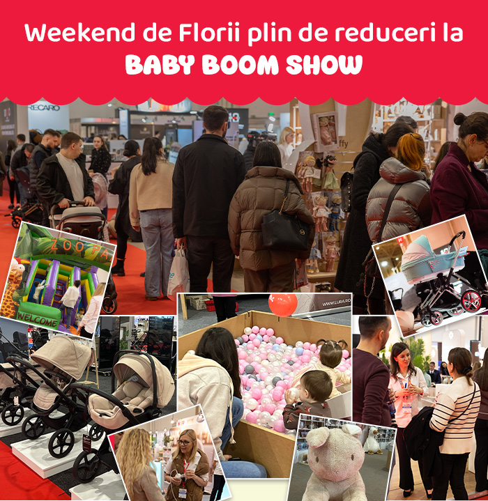 Reducerile continuă la Baby Boom Show