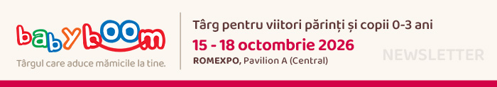 Baby Boom Show · Târg pentru viitori părinți și copii 0-3 ani · Romexpo, Pavilion A (Central)