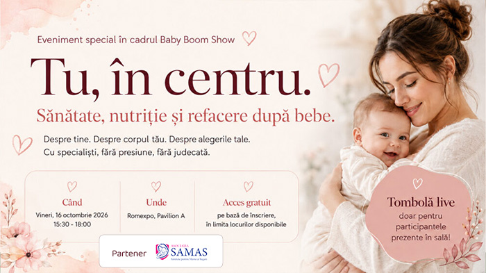 Tu în centru · expozant Baby Boom Show