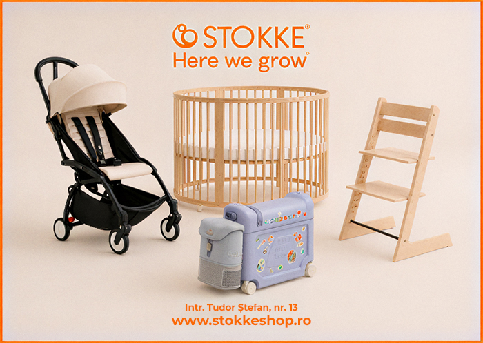 Stokke revine la Baby Boom Show